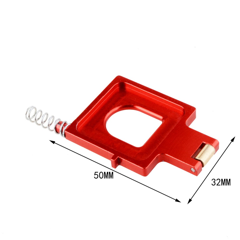 Workermod Catch Plate Push with Pulley Plus Model Red for Longshot/Terminator
