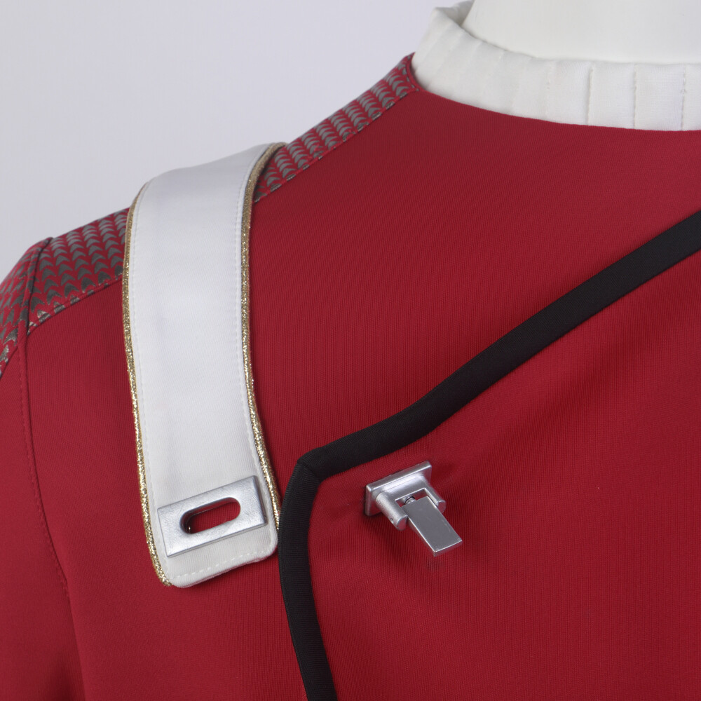 For Strange New Worlds Captain Pike MM Jackets Undershirts Starfleet Uniforms