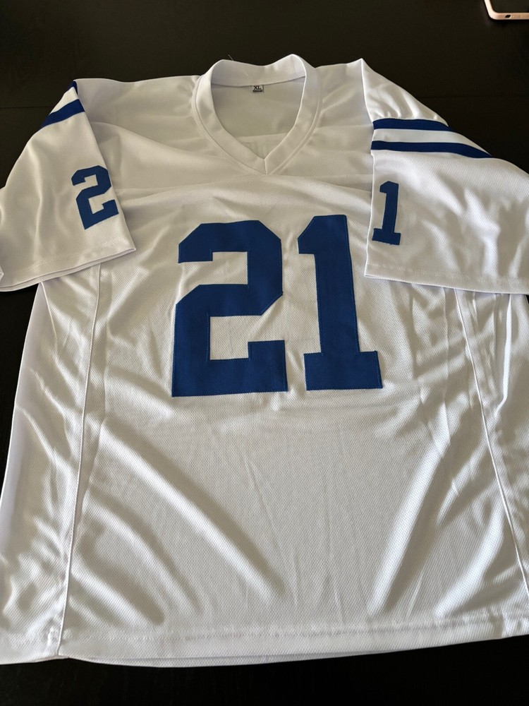 Colts Rick Volk signed jersey W/COA