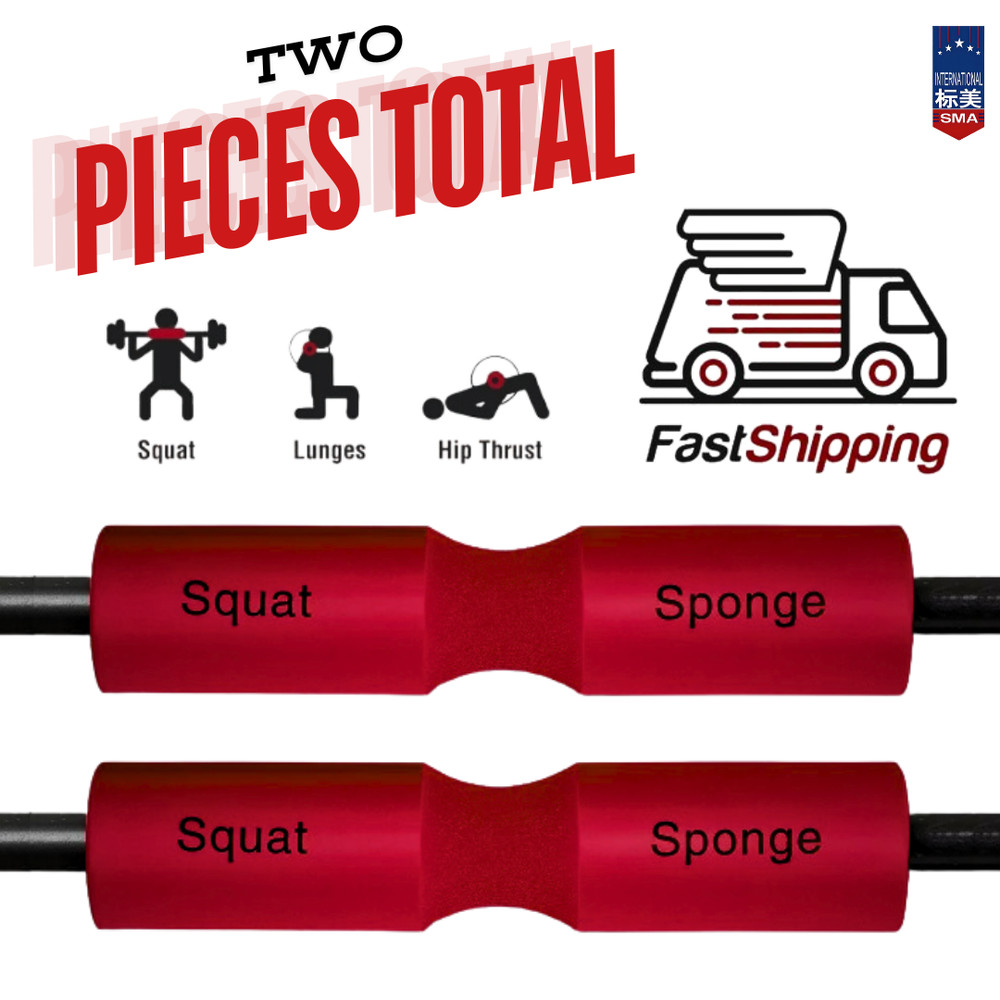 [Special Offer!] Squat Sponge for Hip Thrusts Squats and Lunges Squat