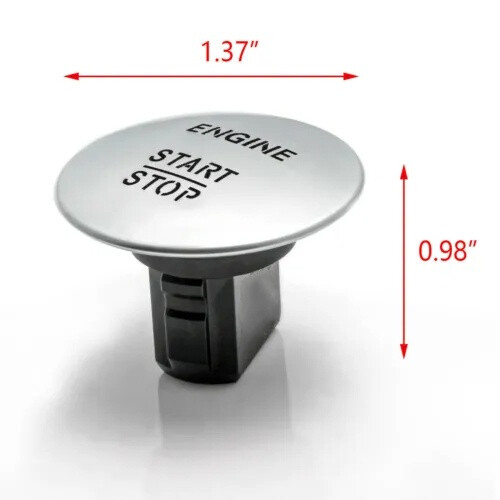 For Mercedes Benz Push To Start Button Engine Start Stop Push Button Accessories