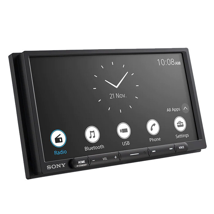 Sony XAV-AX4000 Digital Multimedia Receiver Wireless Apple Carplay, Android Auto