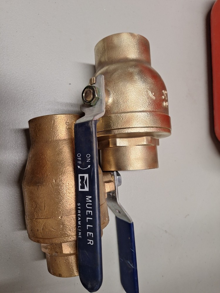 3" copper perm cap