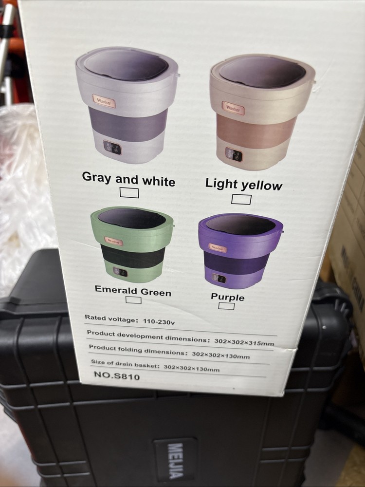 Mini Folding Washing Machine