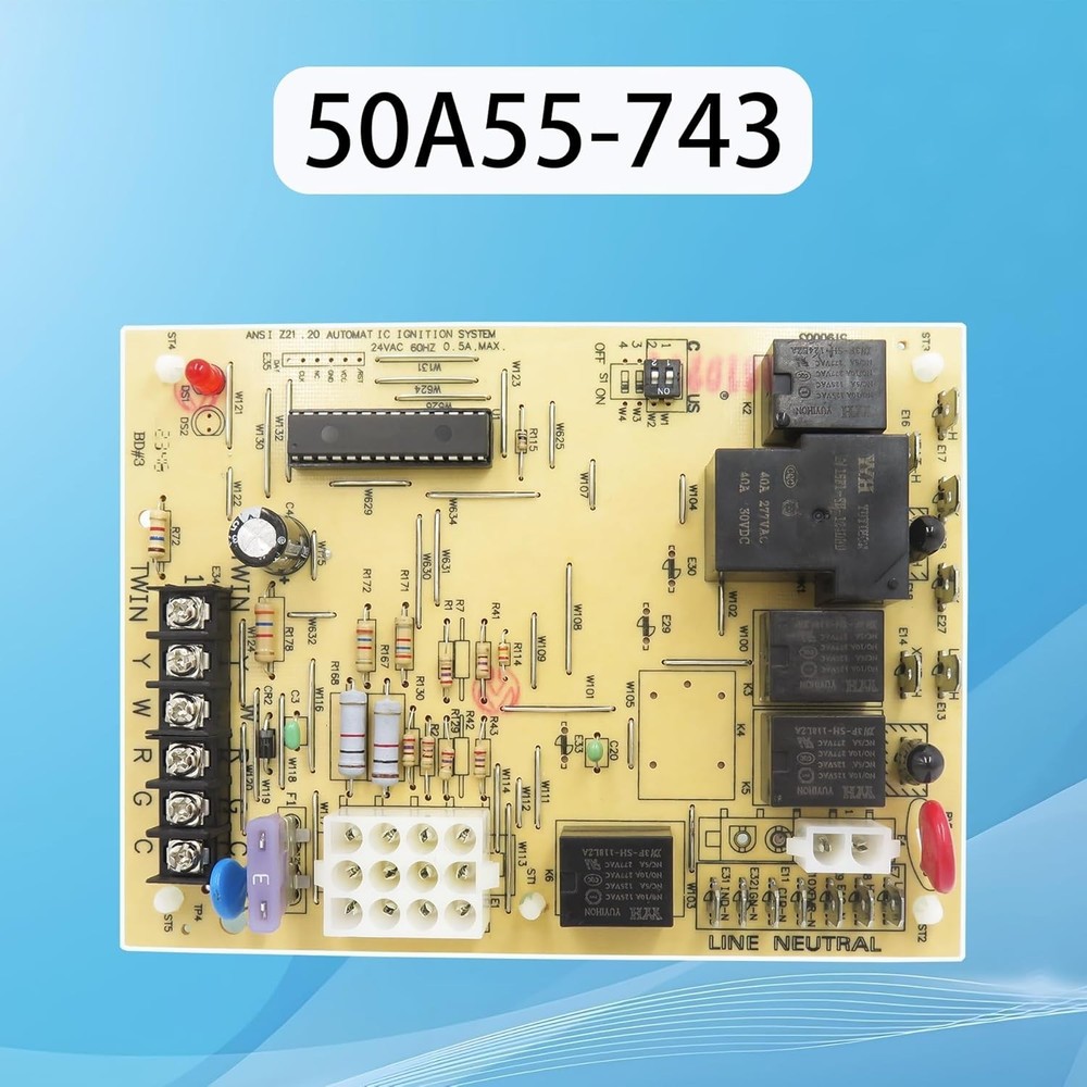 Amana/Goodman Models - Furnace Control Board Replacement=