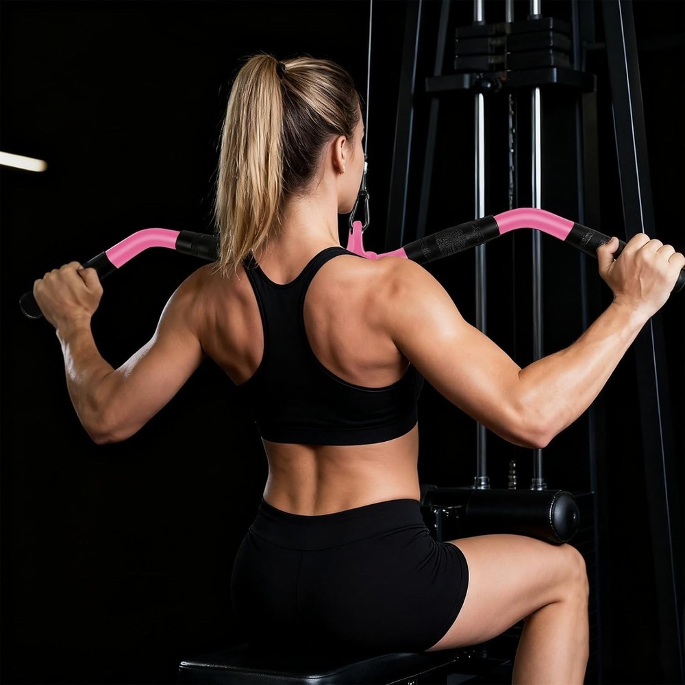 Cable Machine Attachment Set LAT Pulldown Attachments Weight Machine Accessories