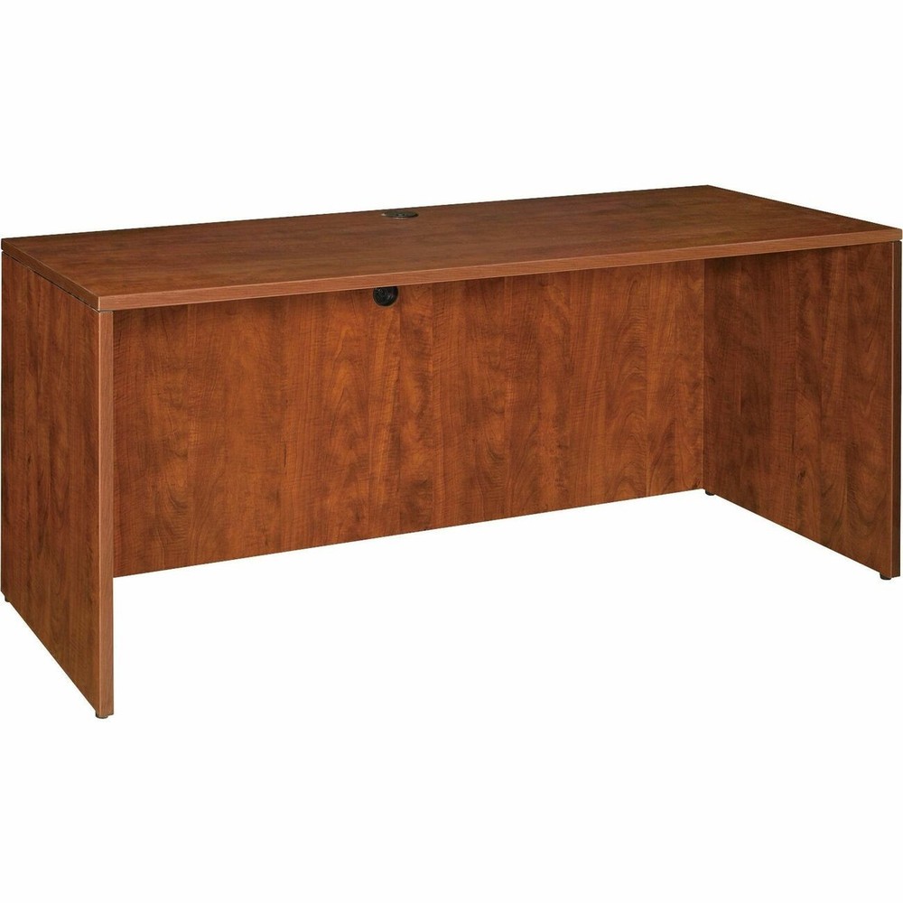 Lorell LLR69435 Credenza Shell 60"x24" Cherry Laminate