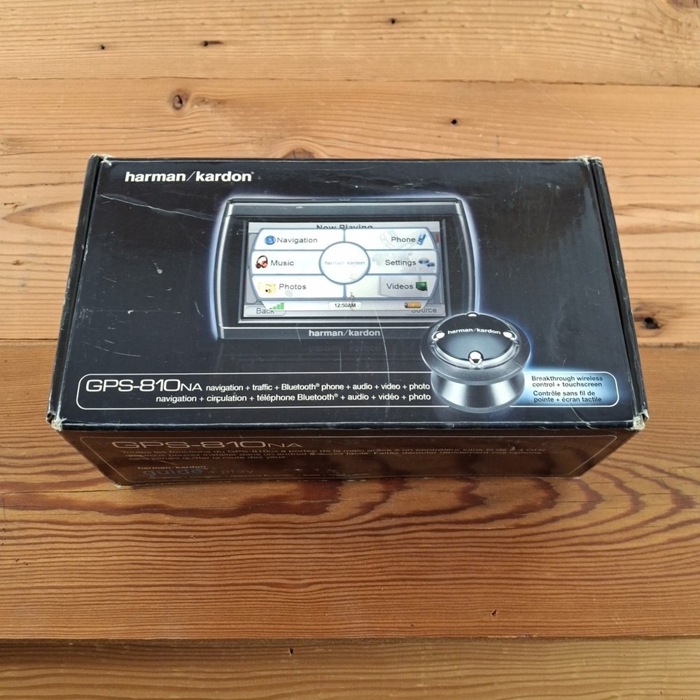 Harmon/kardon Gps-810na