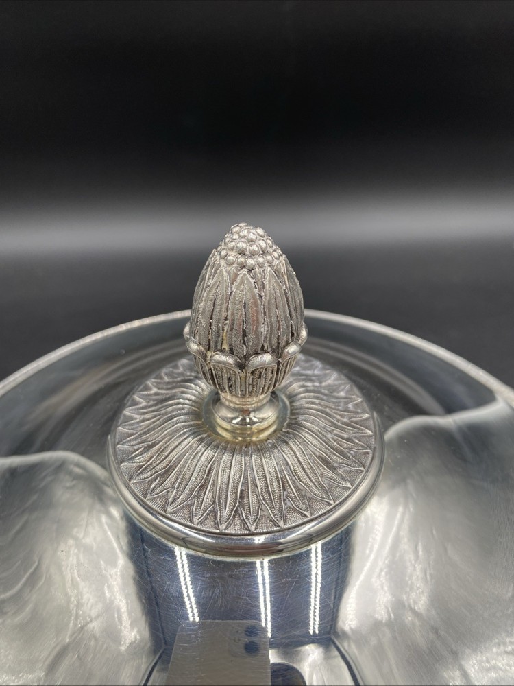 Christofle Malmaison Silver Plated Covered Vegetable Tureen