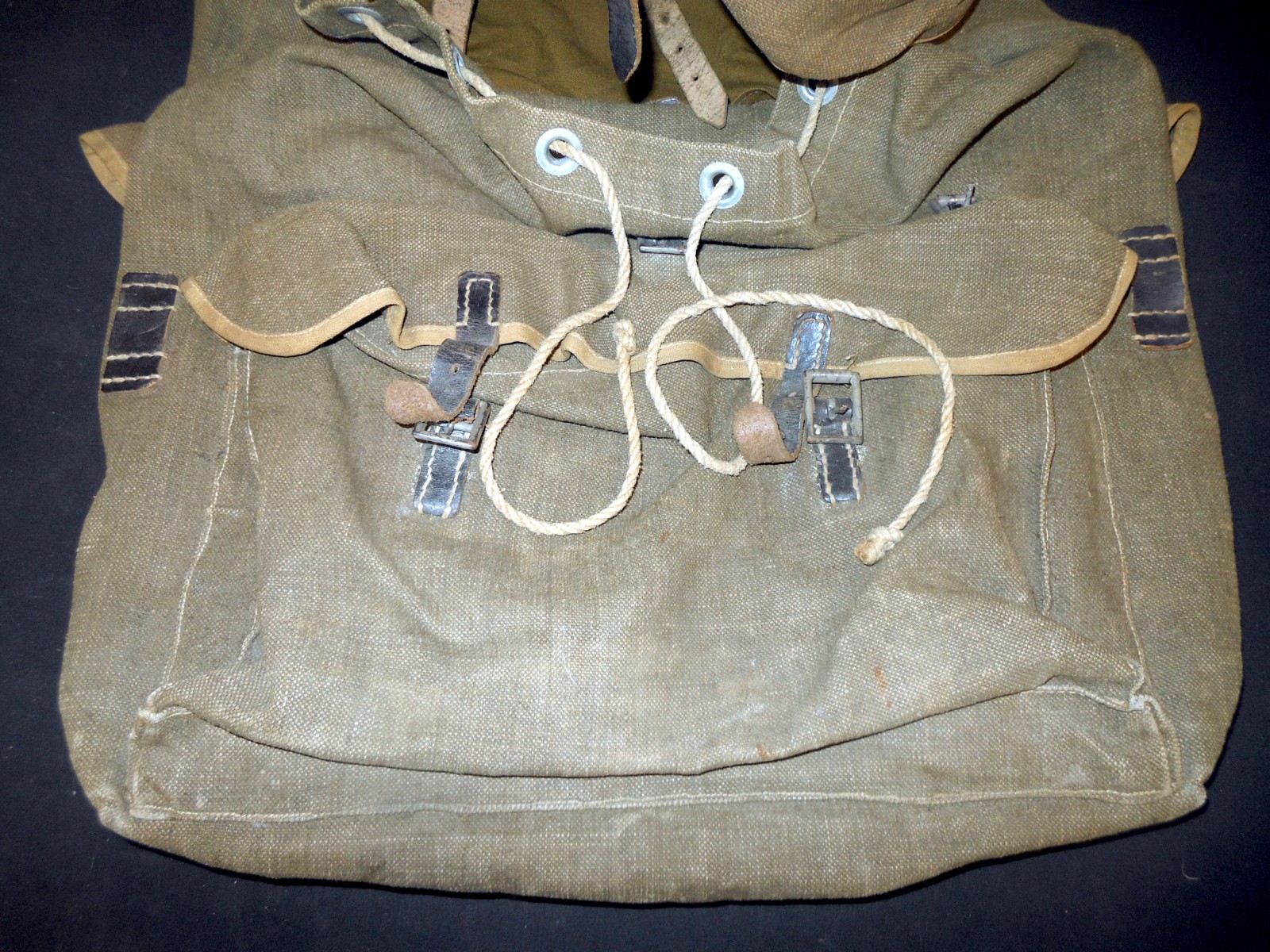 WW2 German Wehrmacht Gebirgsjaeger - MOUNTAIN TROOP COMBAT RUCKSACK - NICE!