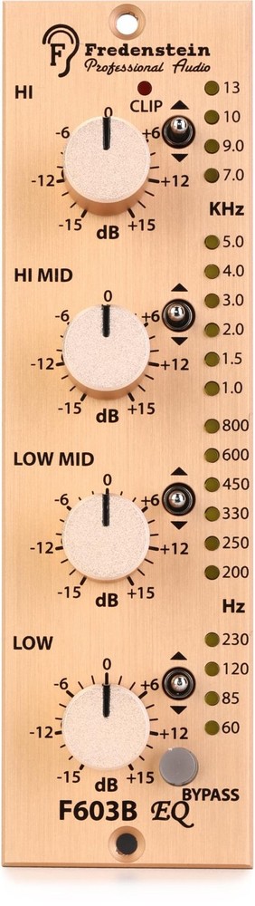 Fredenstein F603B 500 Series Equalizer