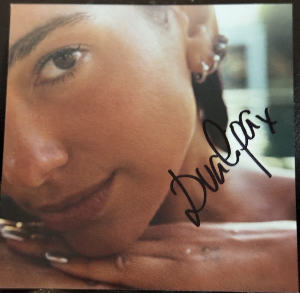 DUA LIPA Signed/Autographed Insert Radical Optimism W/CD BAS/Beckett🔥