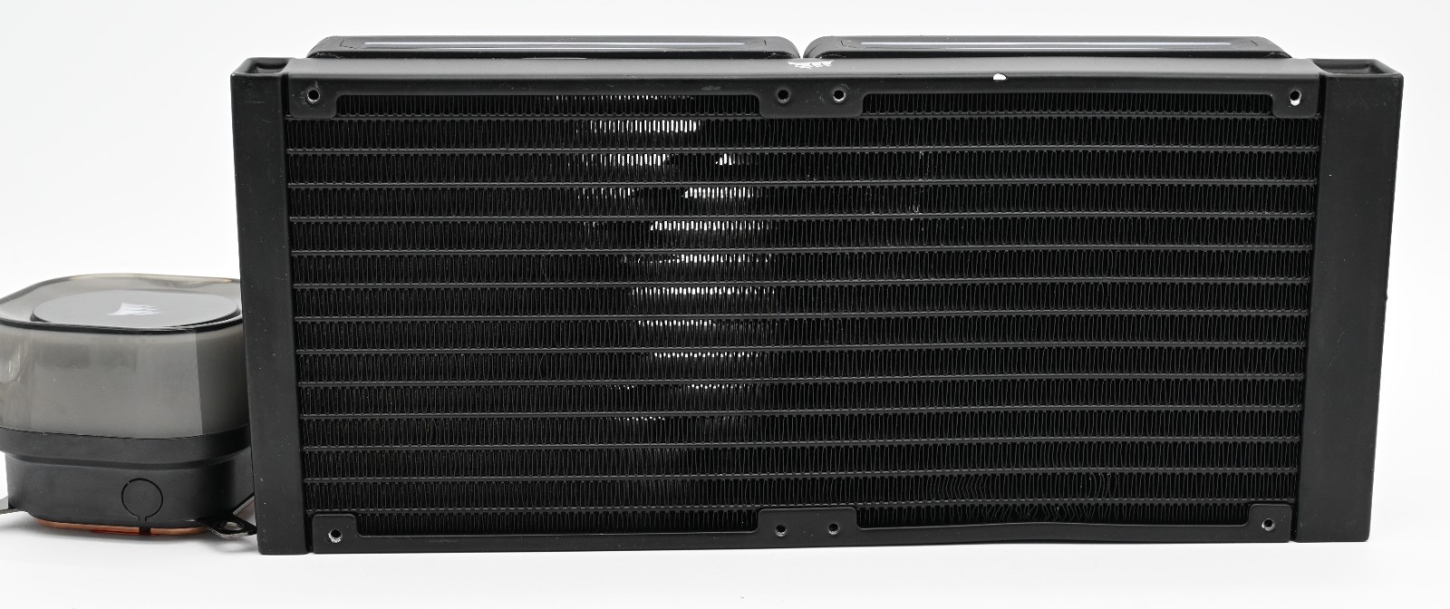 *READ* Corsair iCUE Link H115i RGB Liquid CPU Cooler 280mm AIO QX140 RGB Fans