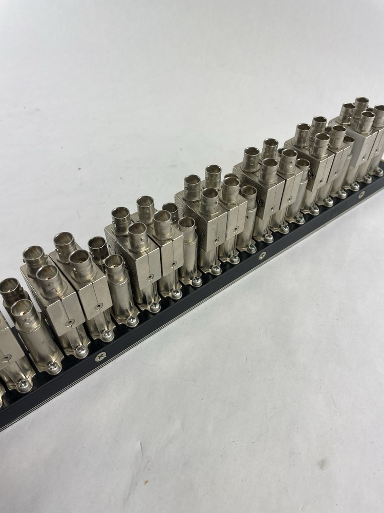 Switchcraft 2x26 HD Video Patchbay 1 RU Normalled 52 input Rackmount