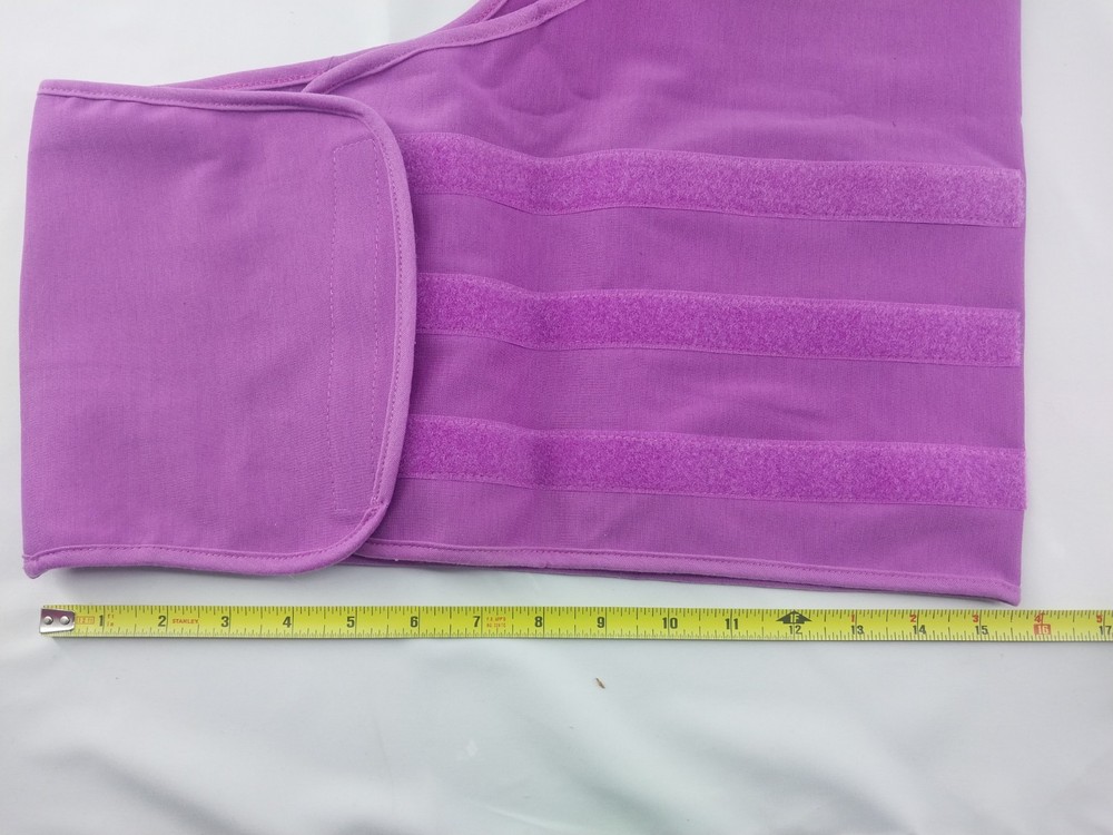 Dog Anxiety Calming Wrap, Large, Radiant Orchid Fast Order Processing