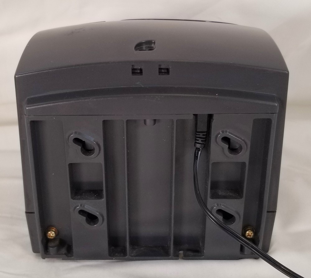 Lathem 1000E Electronic Time Recorder Time Clock/Document Stamp w/ AC Adapter