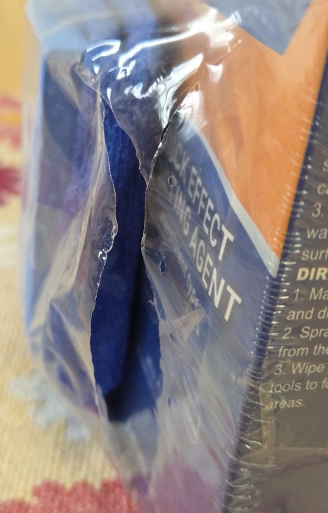 2 Quick Effect Coating Agents 4 Fl. Oz Each with applicator New/Sealed