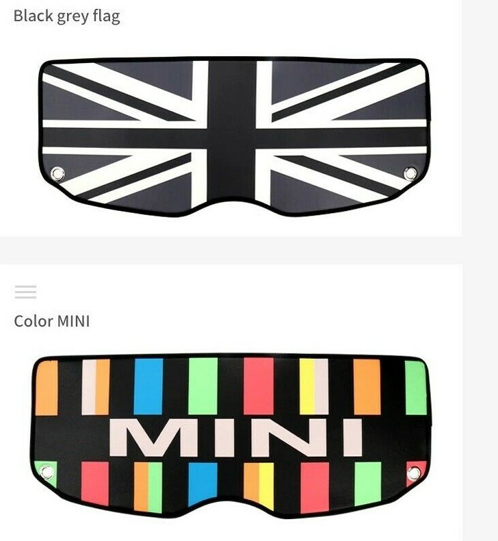 MINI R50 & R53 Parcel Shelf Leather Pad Multi Colour For 2001 - 2006