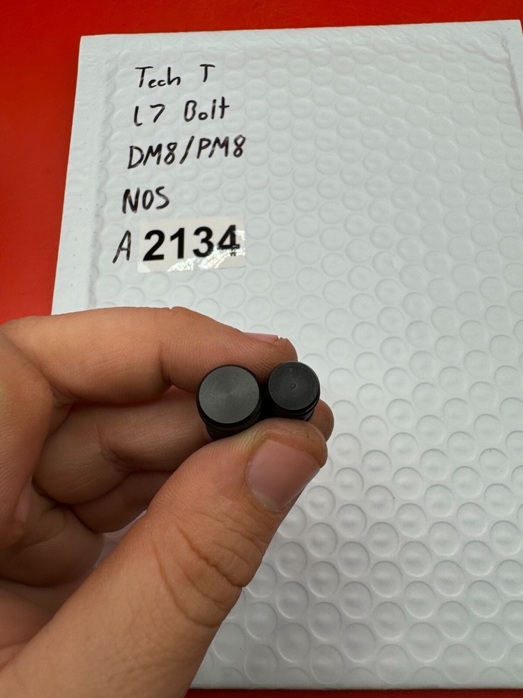 Tech T L7 Bolt DM8/PM8 NOS
