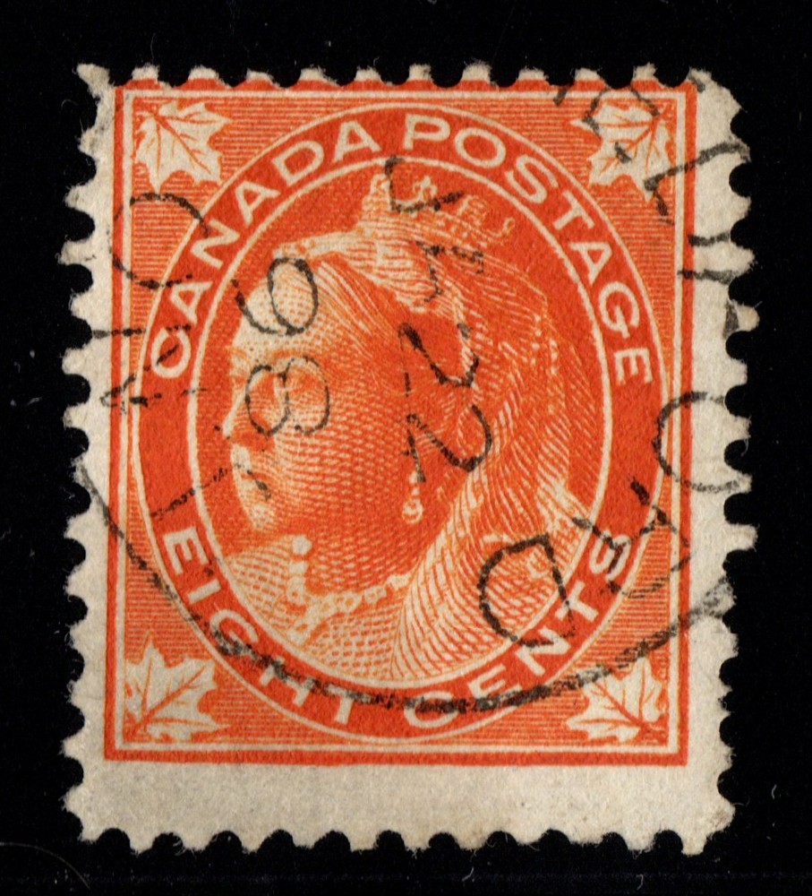 #72 Leaf 8c Canada used