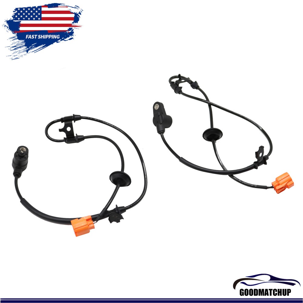 2 ABS Speed Sensor For 2003-2008 Honda Pilot Front Driver And Passenger