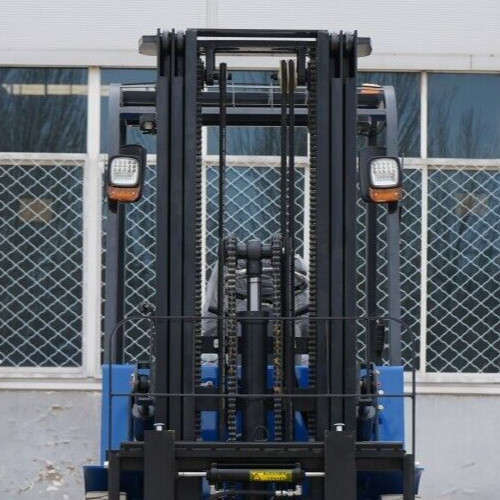 New 2 Ton Rated Capacity TYPHON Electric Forklift Lifter w Side Shift, 3 Stage