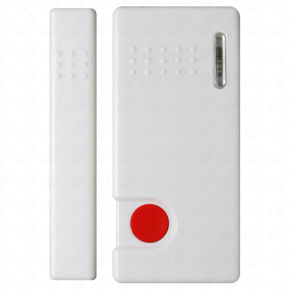 Wireless House Alarm Kit Security System Voice Prompt Backlit Screen US Plug EW