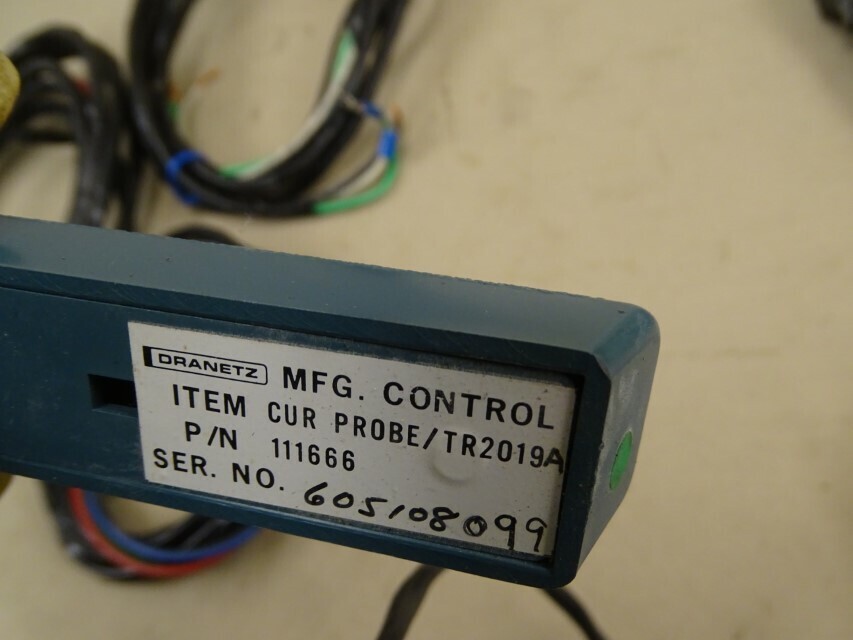 Dranetz Universal Disturbance Analyzer w/ Current Probe, series 626A