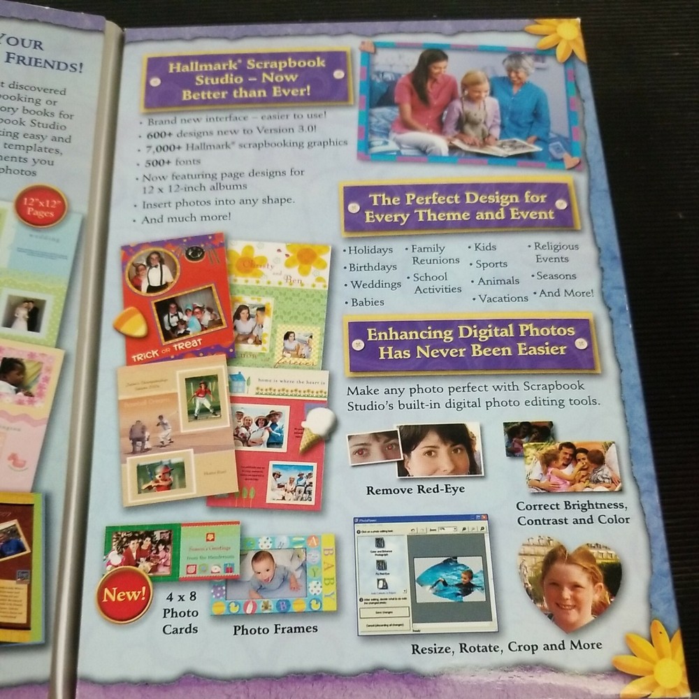 Hallmark Scrapbook Studio Deluxe 3.0 - 2001-2005