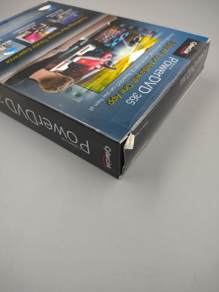 CyberLink PowerDVD 365 1-Year Subscription (1 PC)