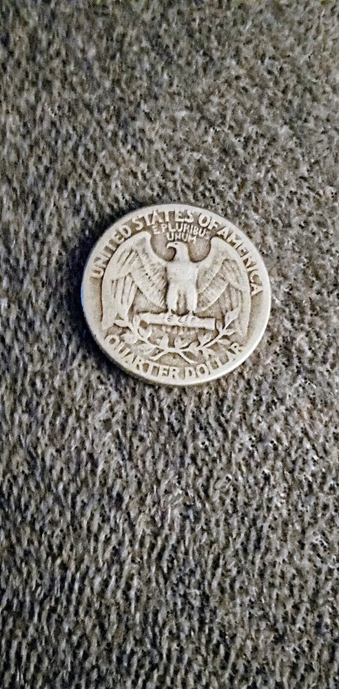 1943 Silver US 💥💣🇺🇸War Time Quarter w/ DDo errors 💥💣🇺🇸
