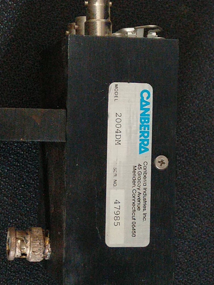 Mirion Canberra 2004 DM Semiconductor Detector Preamplifier 2004DM
