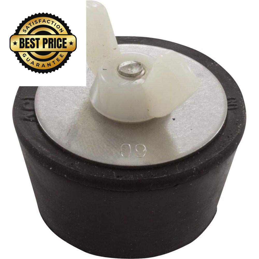 Swimming Pool Return Line No. 9 Winterizing Plug 1.5 - 1.75 Inch #9