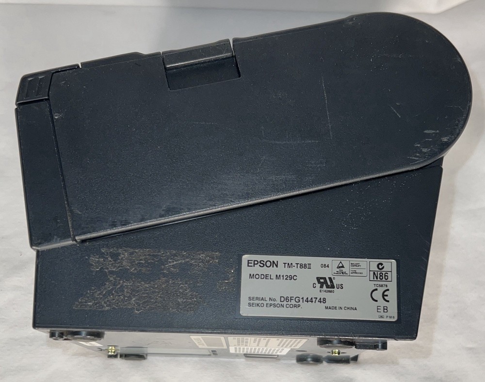 Epson TM-T88iii Thermal Printer