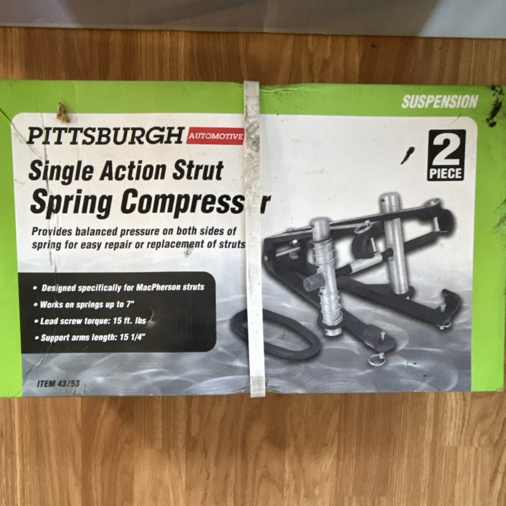 Unopened Pittsburgh Strut Compressor