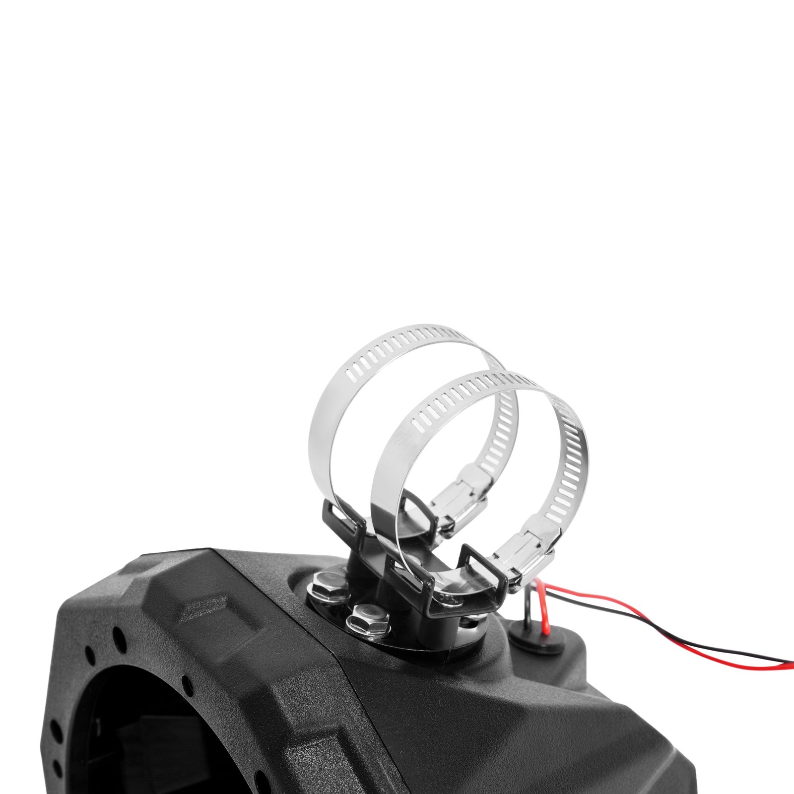 6.5" Speaker Pods Cage Enclosures 1.5-2" for Marine Boat Tower UTV Polaris RZR