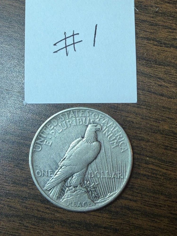 1921 Peace Dollar High Relief #1