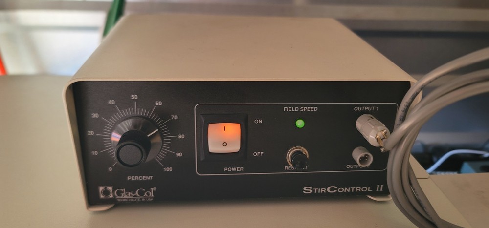 GLAS-COL 104A EMC4 STIR CONTROL II CONTROLLER
