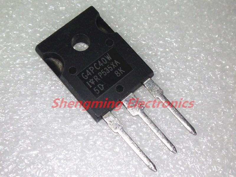 10PCS IRG4PC40W G4PC40W 600V 40A IGBT