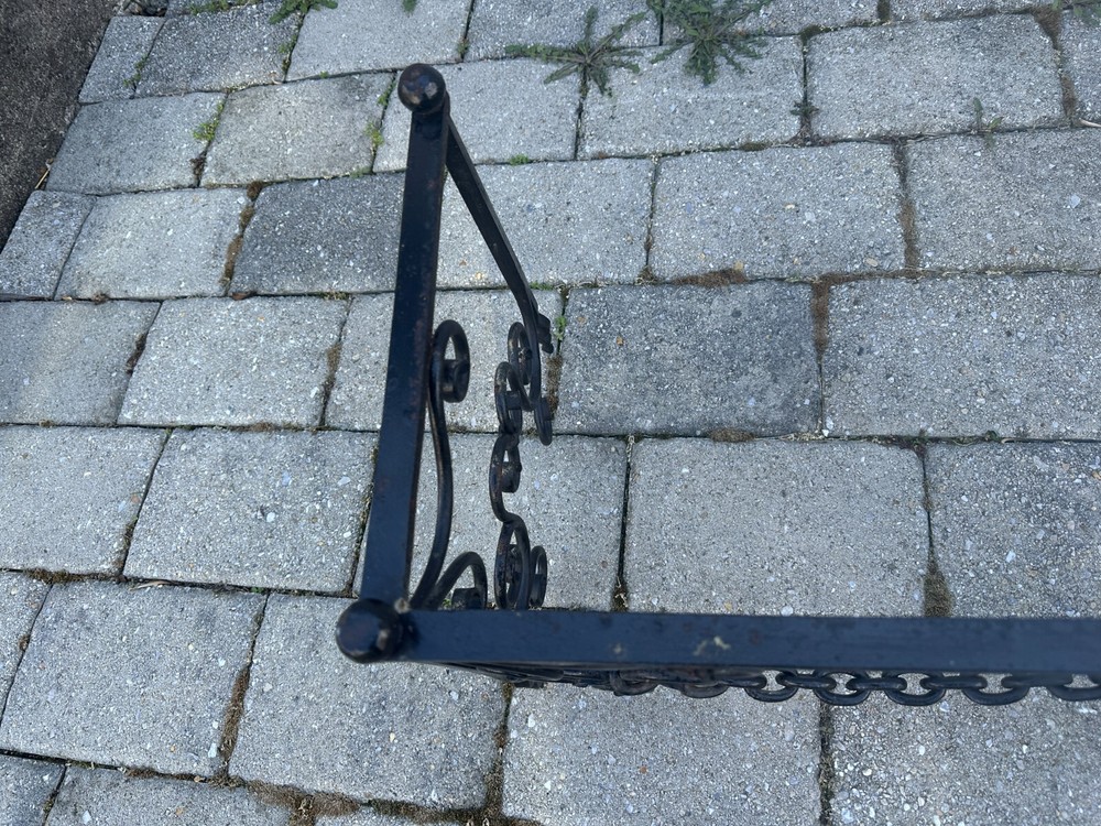Wrought Iron Fireplace Screen