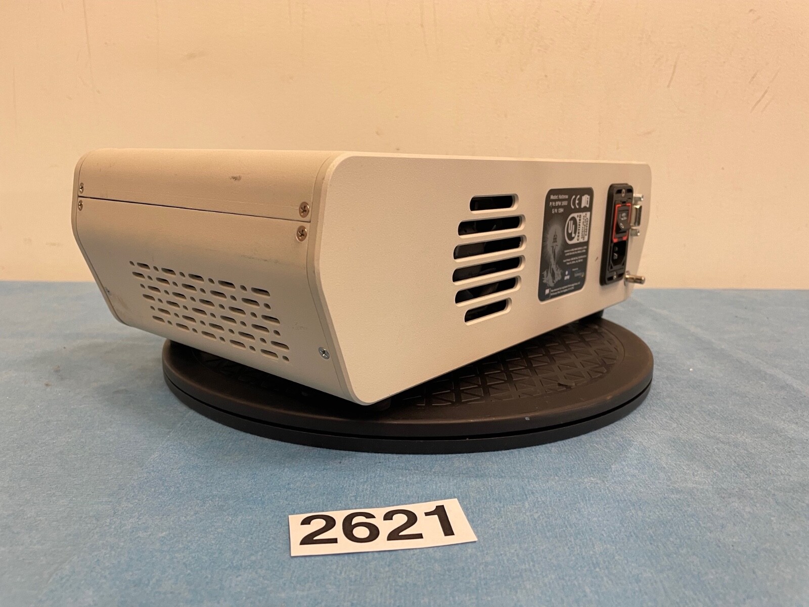 TESTED Long Island Technology Group Hatteras LED Light Source BFW 1600 + Manual