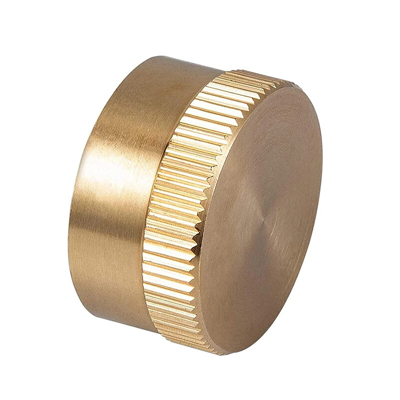 18 PACK 1LB Gas Refill Propane Bottle Cap Tank Threaded Valve Covers Solid Brass