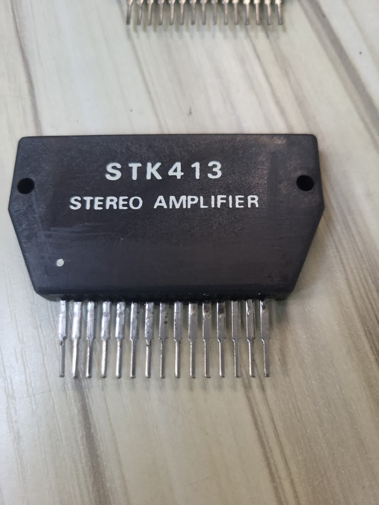 STK413 Stereo Amplifier Sanyo 43C2K6