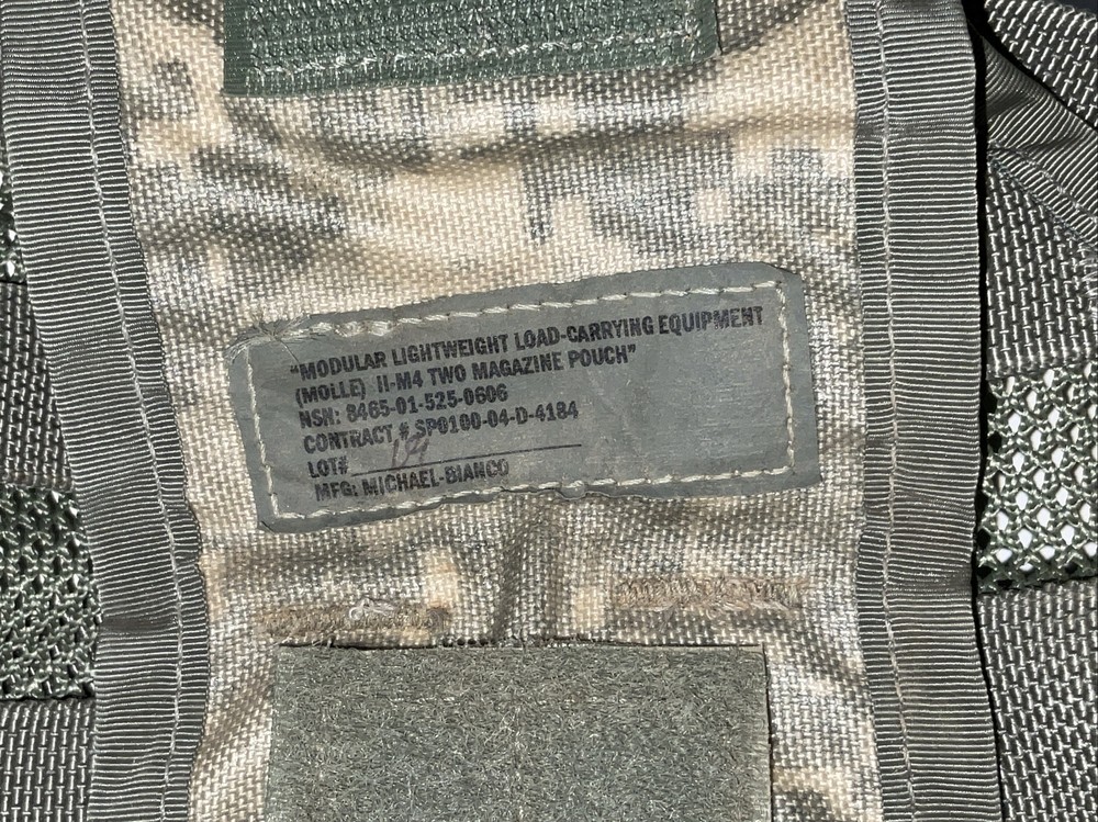 Spec Ops Brand Over Armor Vest, Mag Pouches Large