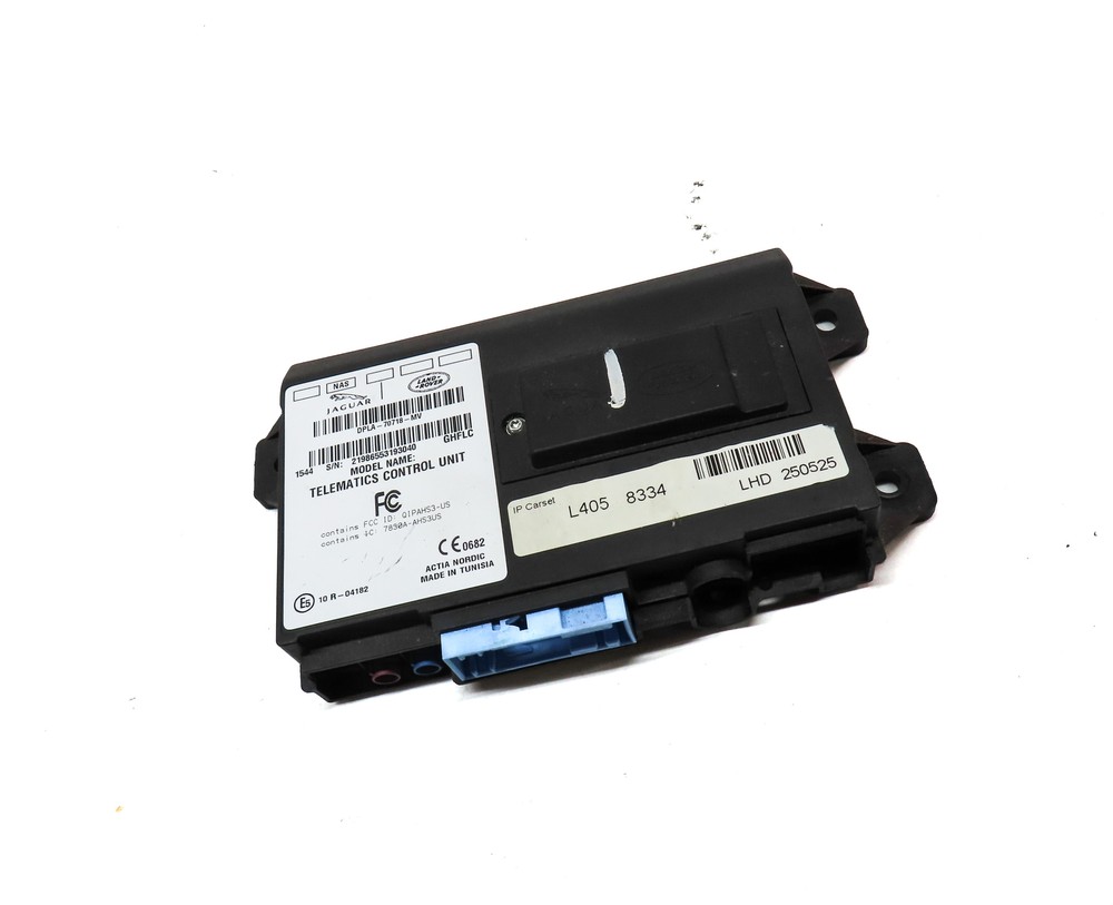 2016 LAND RANGE ROVER (L405) BLUETOOTH TELEMATICS COMMUNICATION CONTROL MODULE