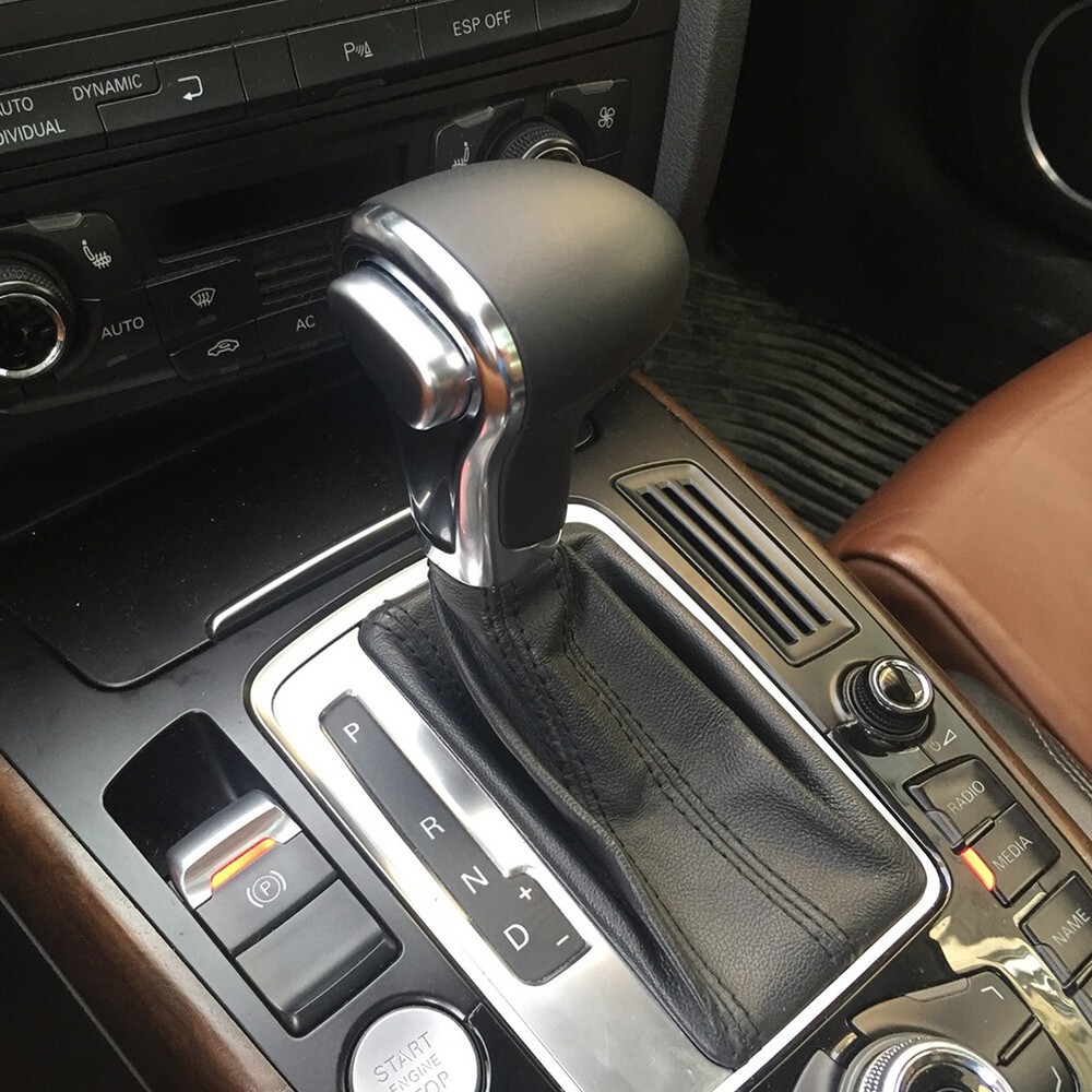 Automatic Gear Shift Knob Gaitor Boot For Audi A3 A4 A5 A6 Q5