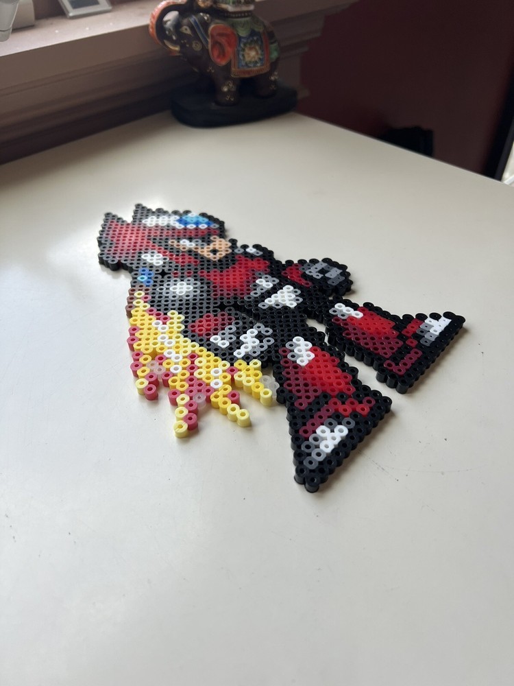 Zero Mega Man X Perler Beads SNES Capcom Retro Sprite Pixel Art