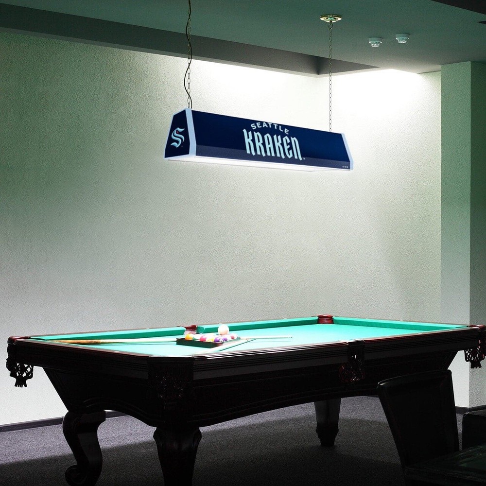 Seattle Kraken 40” Pool Table Light