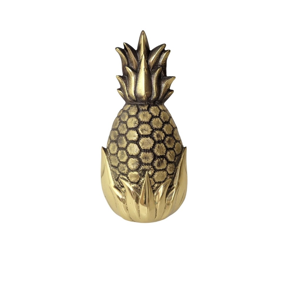 Michael Healy Designs Brass Pineapple Door Knocker Large Size