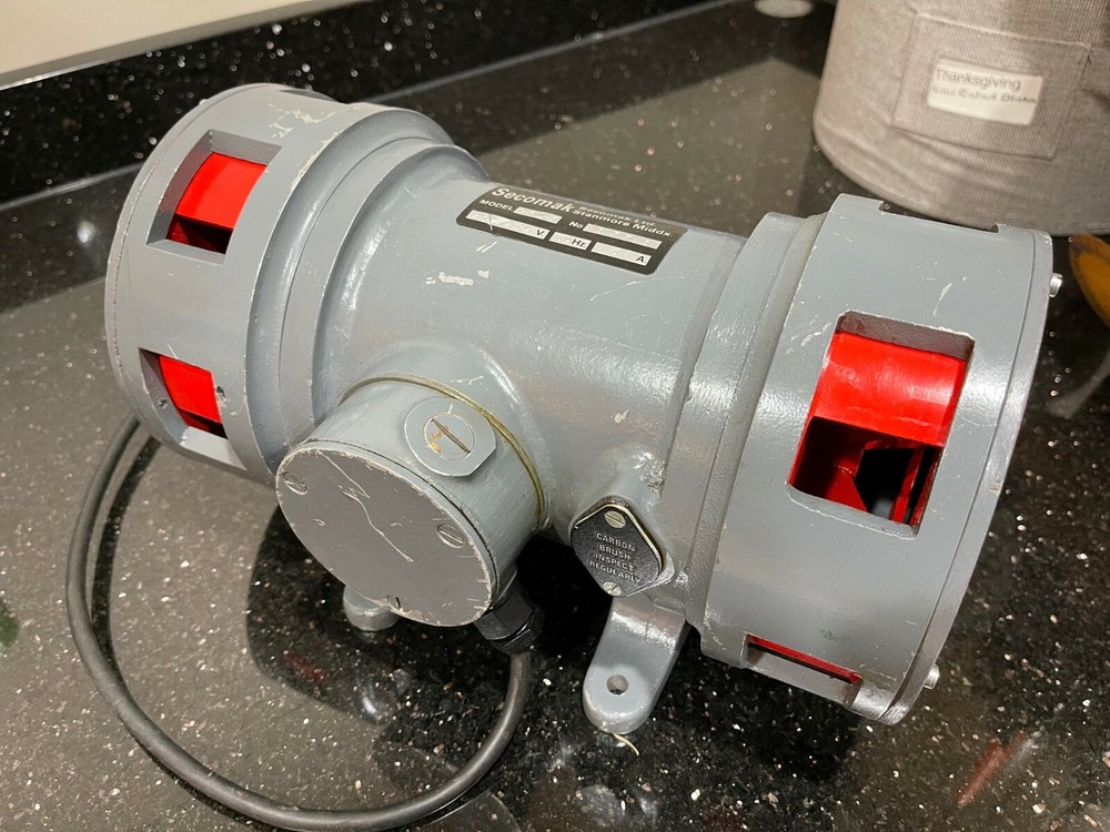 Secomak GP3 Air Raid Siren